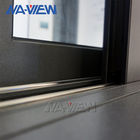 نافذة منزلقة حديثة عازلة للحرارة زجاج 2208 للمكتب