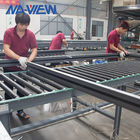نافيو الصينية طويلة طويلة ضيقة 3 لايت ثلاثية النوافذ الزجاجية