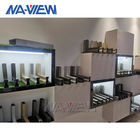 نافيو الصينية طويلة طويلة ضيقة 3 لايت ثلاثية النوافذ الزجاجية