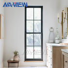 نافذة NAVIEW الحديثة المخصصة من الألومنيوم الأسود المعلق