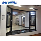 OEM ODM Naview أحدث نافذة صور الألومنيوم الموفرة للطاقة مع الشبكات