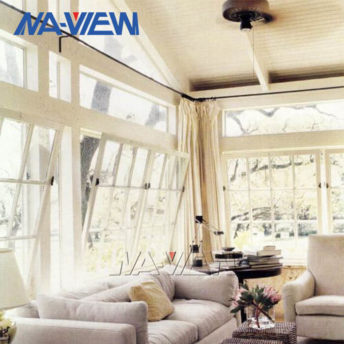 نافذة موفرة للطاقة ونافذة قادوس من NAVIEW الصينية