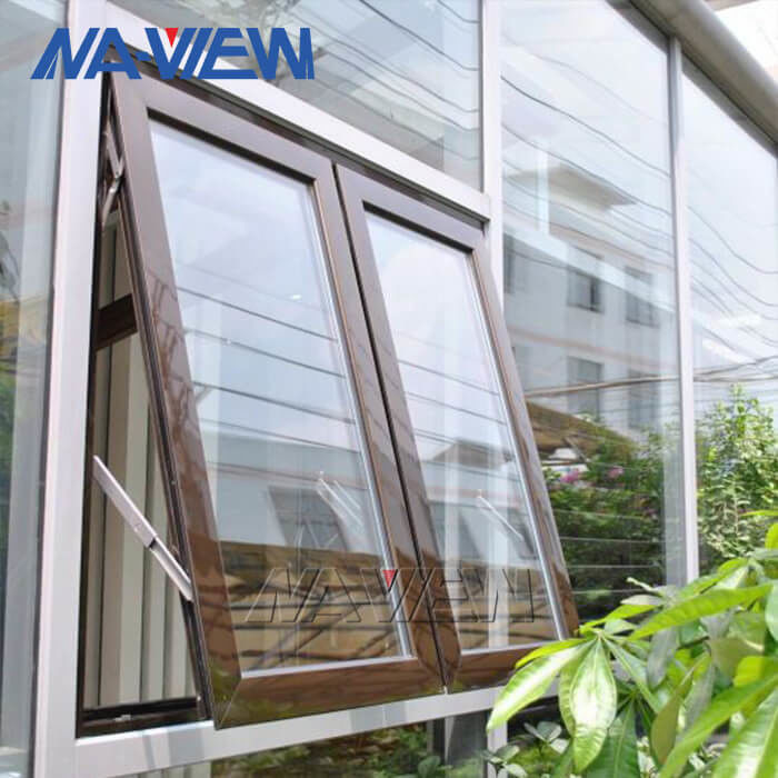 بناء جديد حديث من الألومنيوم مخصص منخفض السعر لاستبدال النوافذ المظلة